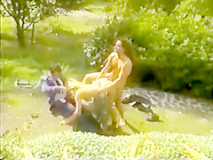 Outdoor DP & Friendly Fire Cumshot ((FYFF))