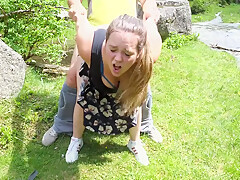 Outdoor Doggy And - M A