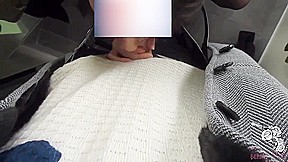 Outdoor Remote Control Vibrator And Final Blowjob In A Changing Room - B&c