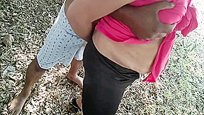 Outdoor Risky Public Fucking With My Big Ass Step