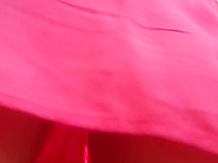 Outdoor Upskirt Pussy Spread Nadialayne