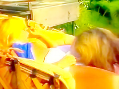 Outdoor retro oral picnic