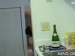 Overwhelming Brunette Gal Jessica Banged Doggystyle