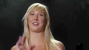 PERFECT BLONDE SUCKING STRANGERS IN THE GLORYHOLE