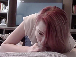 POV GFE Cute Young Redheaded Hottie Fucked at Home - Trailer