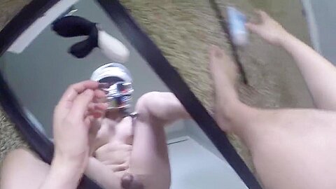 POV Male Masturbation with Anal