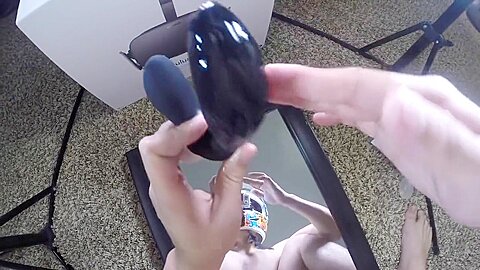 POV Male Masturbation with Anal