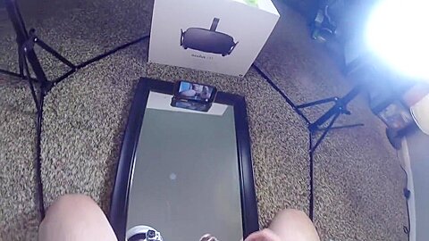 POV Male Masturbation with Anal