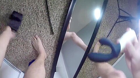 POV Male Masturbation with Anal