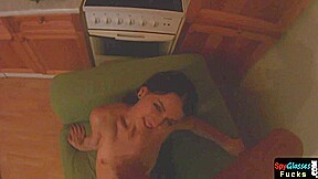 POV eurobabe gets fucked after foreplay