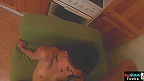 POV eurobabe gets fucked after foreplay