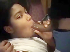 POV movie with Indian woman getting facialed and coming
