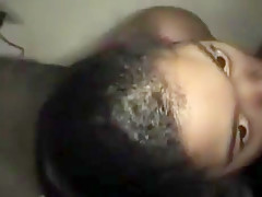 POV movie with Indian woman getting facialed and coming