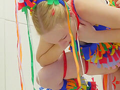 Painal Fucking For Blonde Bdsm Babe