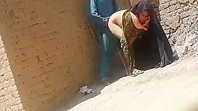 Pakistani Dehati Outdoor Sex