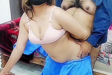 Pakistani Doctor Flashing Dick To Nurse Gone Into Anal Sex With Clear Hindi Audio