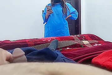 Pakistani Doctor Flashing Dick To Nurse Gone Into Anal Sex With Clear Hindi Audio