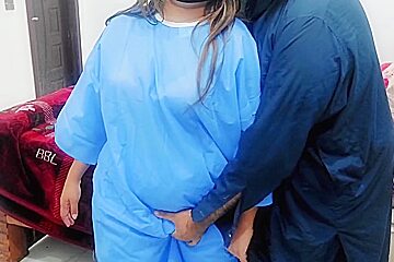 Pakistani Doctor Flashing Dick To Nurse Gone Into Anal Sex With Clear Hindi Audio