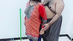 Pakistani Maid,s Anal Fantasy Comes True Finally With Cleae Hindi Audio