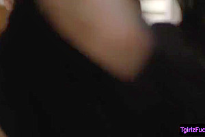 Pale And Sexy Tranny Babe Sucks And Fucks Her Hot Stepbro With Ariel Demure