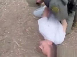 Pale Brunette teen 18+ Banged Outdoor In Van By Big Dick