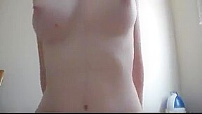 Pale brunette POV with her man