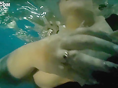Paleandbrown - End Of The Night In The Pool Fingering And Tits Out