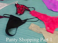 Panty Shopping Preview Collection