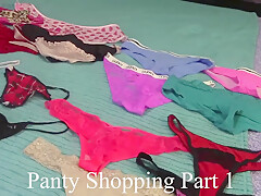 Panty Shopping Preview Collection