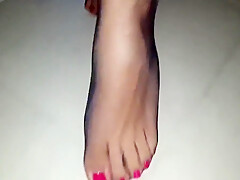 Pantyhose Feet