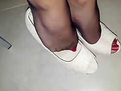 Pantyhose Feet