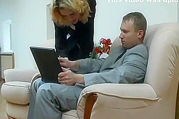 Pantyhose Fetish With Hot Russian Blonde