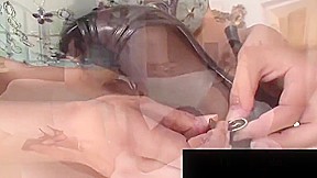 Pantyhosed Jelena Jensen & Aria Giovanni Play Footsies!