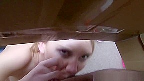 Partying coed sluts sucking and fucking