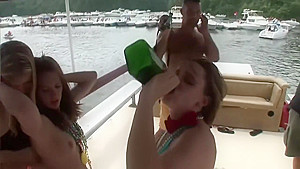 Partying for labor day - DreamGirls