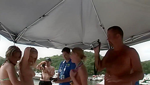 Partying for labor day - DreamGirls