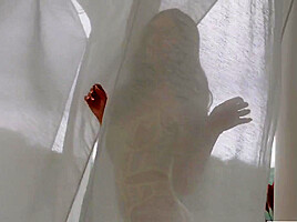 Passionate Brunette Loves Double Penetration With Men - April Olsen And Christian Clay