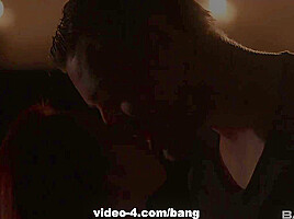 Paula Pearl Makes Deep Passionate Love To A Sexy Stranger With A Big Cock - Bang