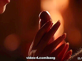 Paula Pearl Makes Deep Passionate Love To A Sexy Stranger With A Big Cock - Bang