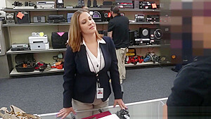Pawnee amateur banged by lucky broker