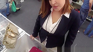Pawnee amateur banged by lucky broker