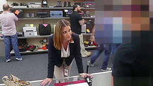 Pawnee amateur banged by lucky broker