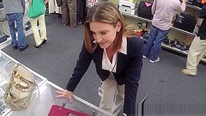 Pawnee amateur banged by lucky broker