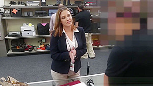 Pawnee amateur banged by lucky broker