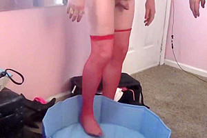 Pee On A Tranny
