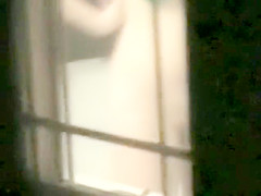 Peeking through the screen