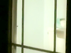 Peeking through the screen