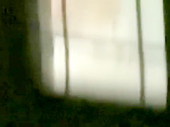 Peeking through the screen