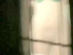 Peeking through the screen