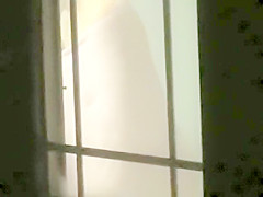 Peeking through the screen